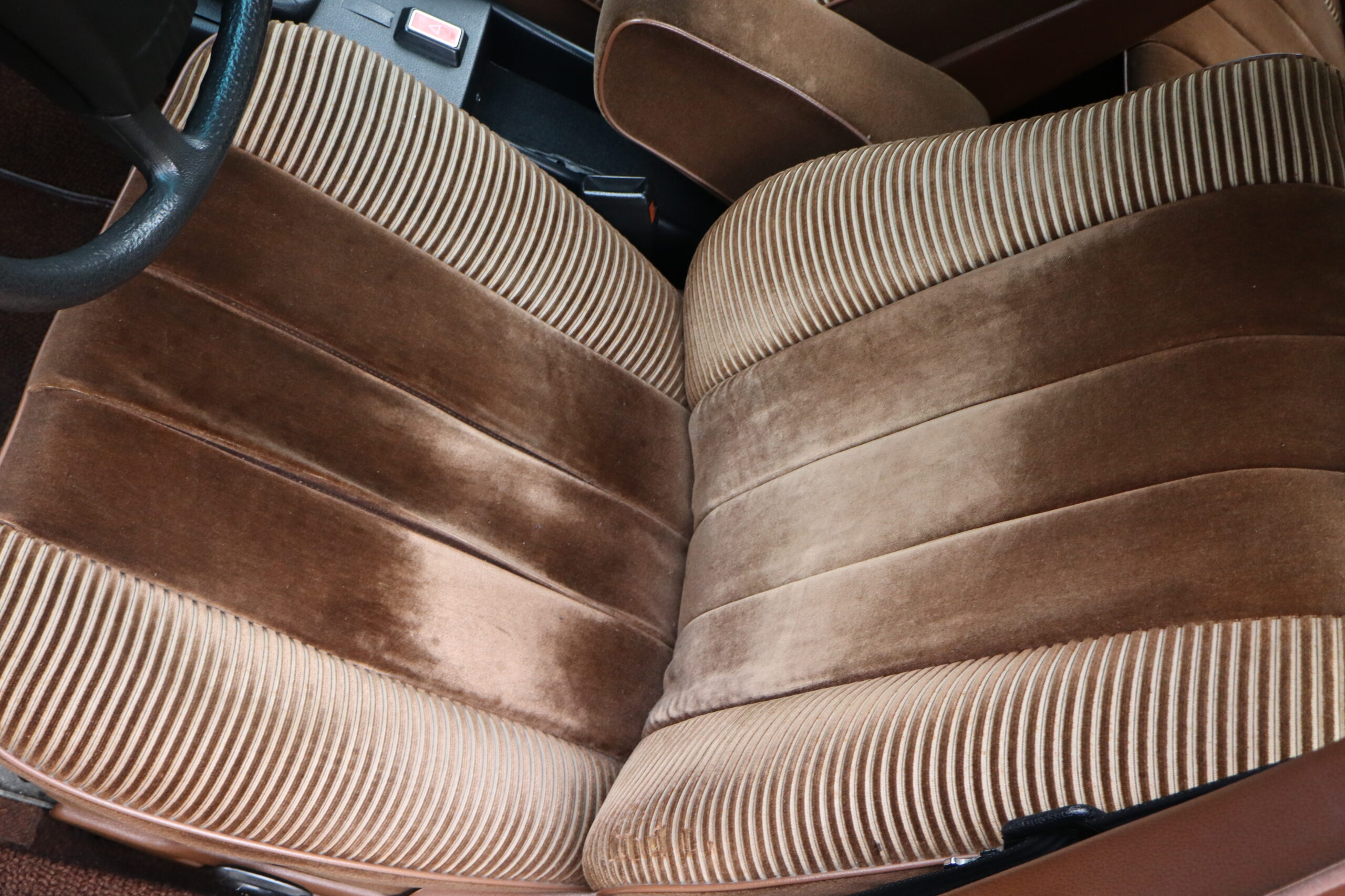 Mercedes 280 E W123 Anno 1976 colore Milan Brown e interno Velluto Brazil Fantastica!!Rara!! - immagine 41