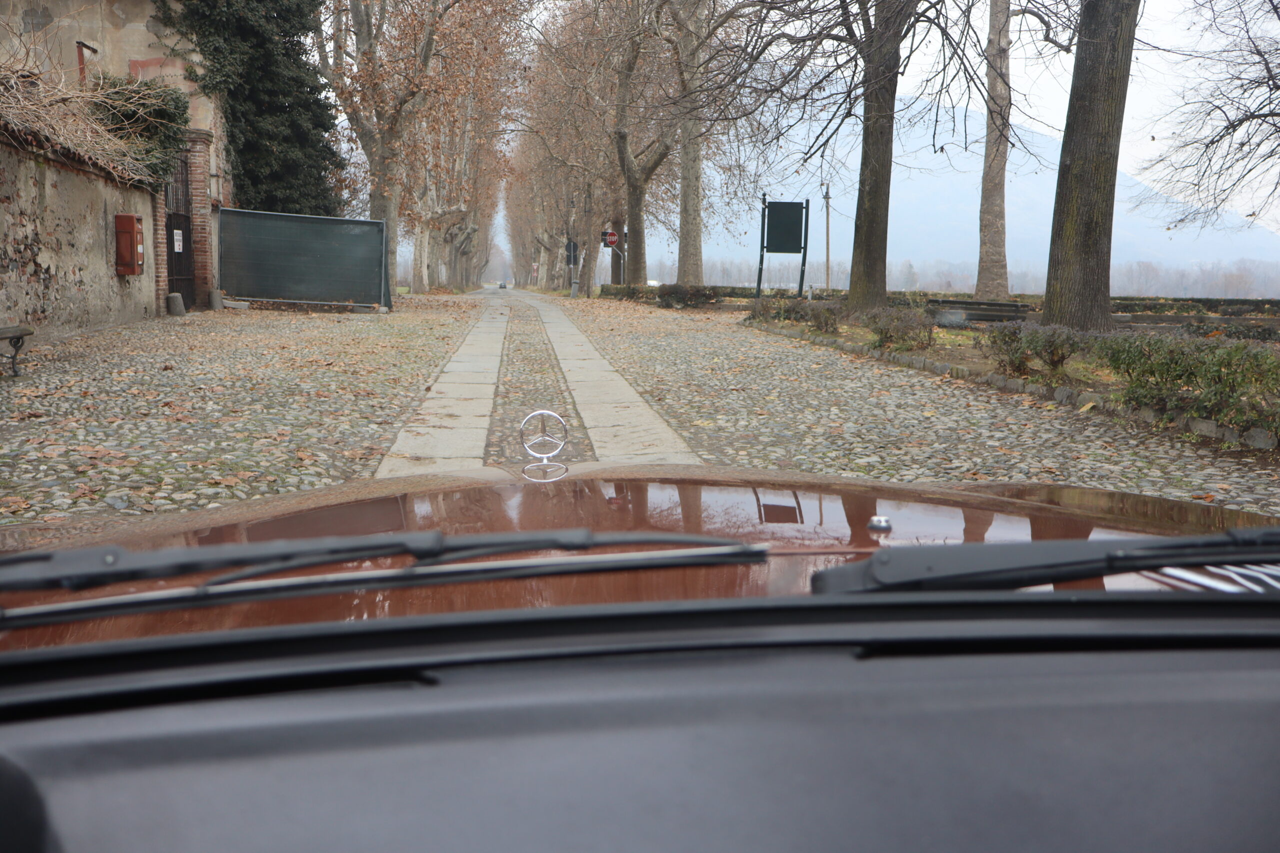 Mercedes 280 E W123 Anno 1976 colore Milan Brown e interno Velluto Brazil Fantastica!!Rara!! - immagine 6