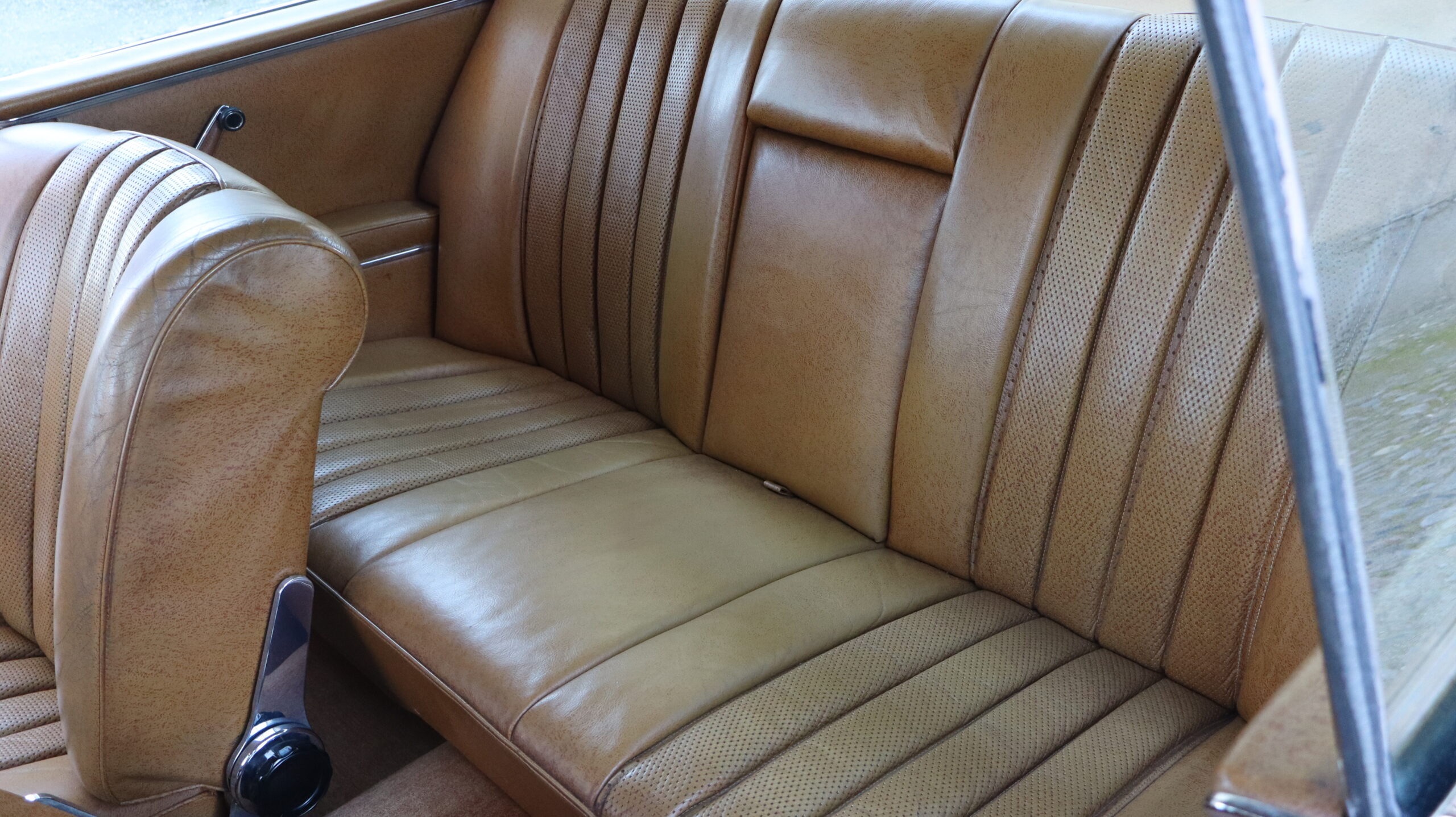 Mercedes 280 SE Coupé W111 1968 Unica!! Unico Proprietario!! Introvabile in pari condizioni! Targa oro ASI - immagine 19