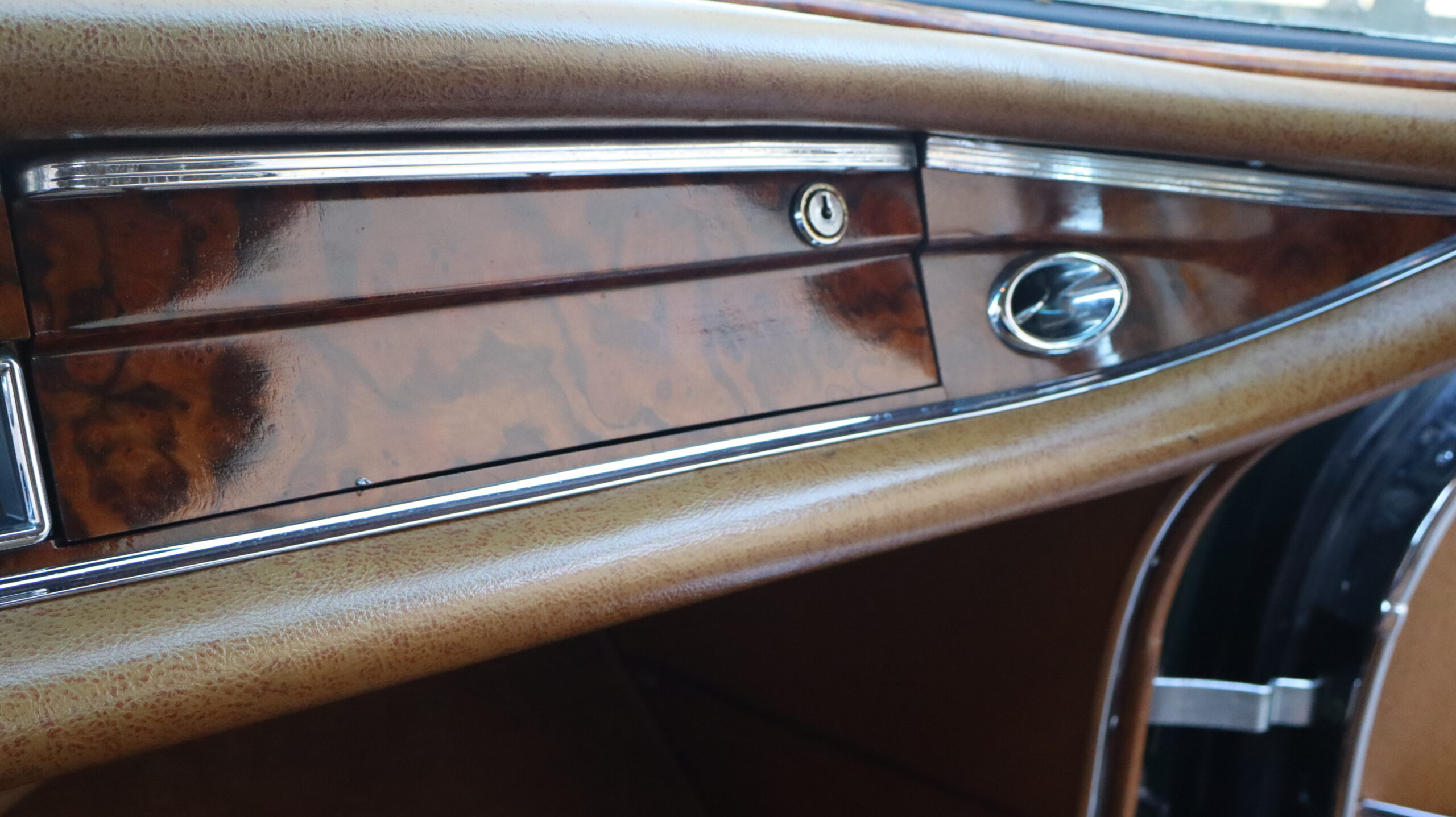 Mercedes 280 SE Coupé W111 1968 Unica!! Unico Proprietario!! Introvabile in pari condizioni! Targa oro ASI - immagine 30