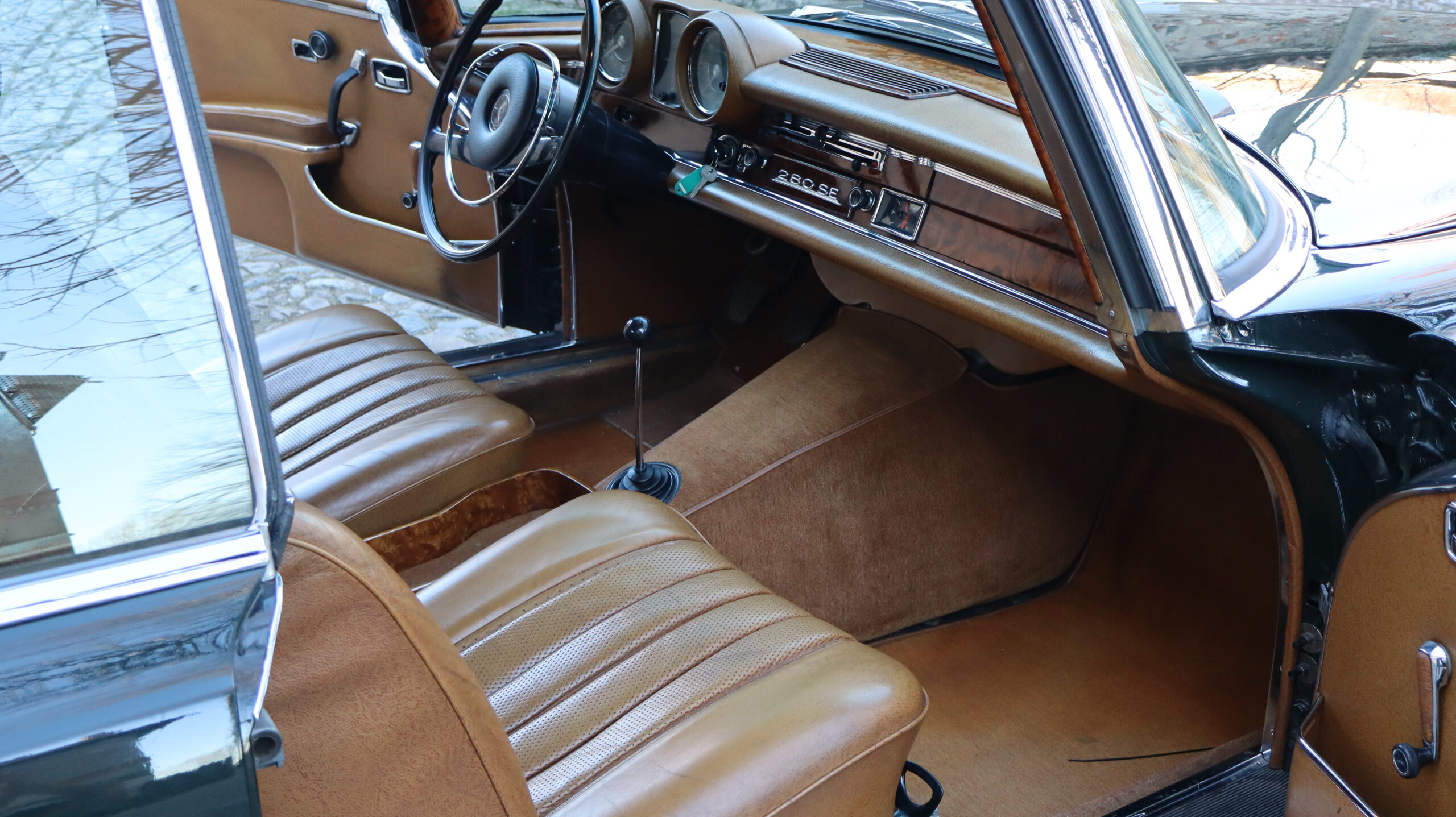 Mercedes 280 SE Coupé W111 1968 Unica!! Unico Proprietario!! Introvabile in pari condizioni! Targa oro ASI - immagine 36