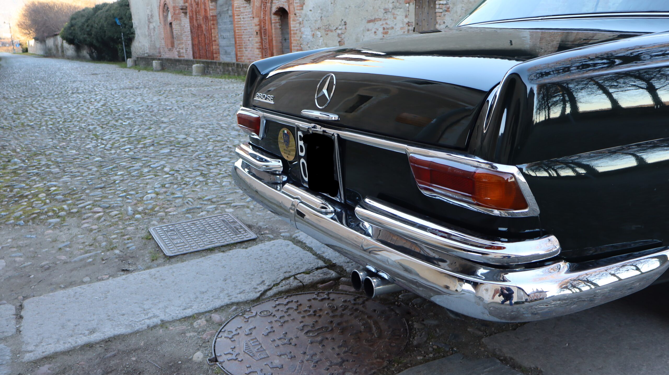 Mercedes 280 SE Coupé W111 1968 Unica!! Unico Proprietario!! Introvabile in pari condizioni! Targa oro ASI - immagine 3