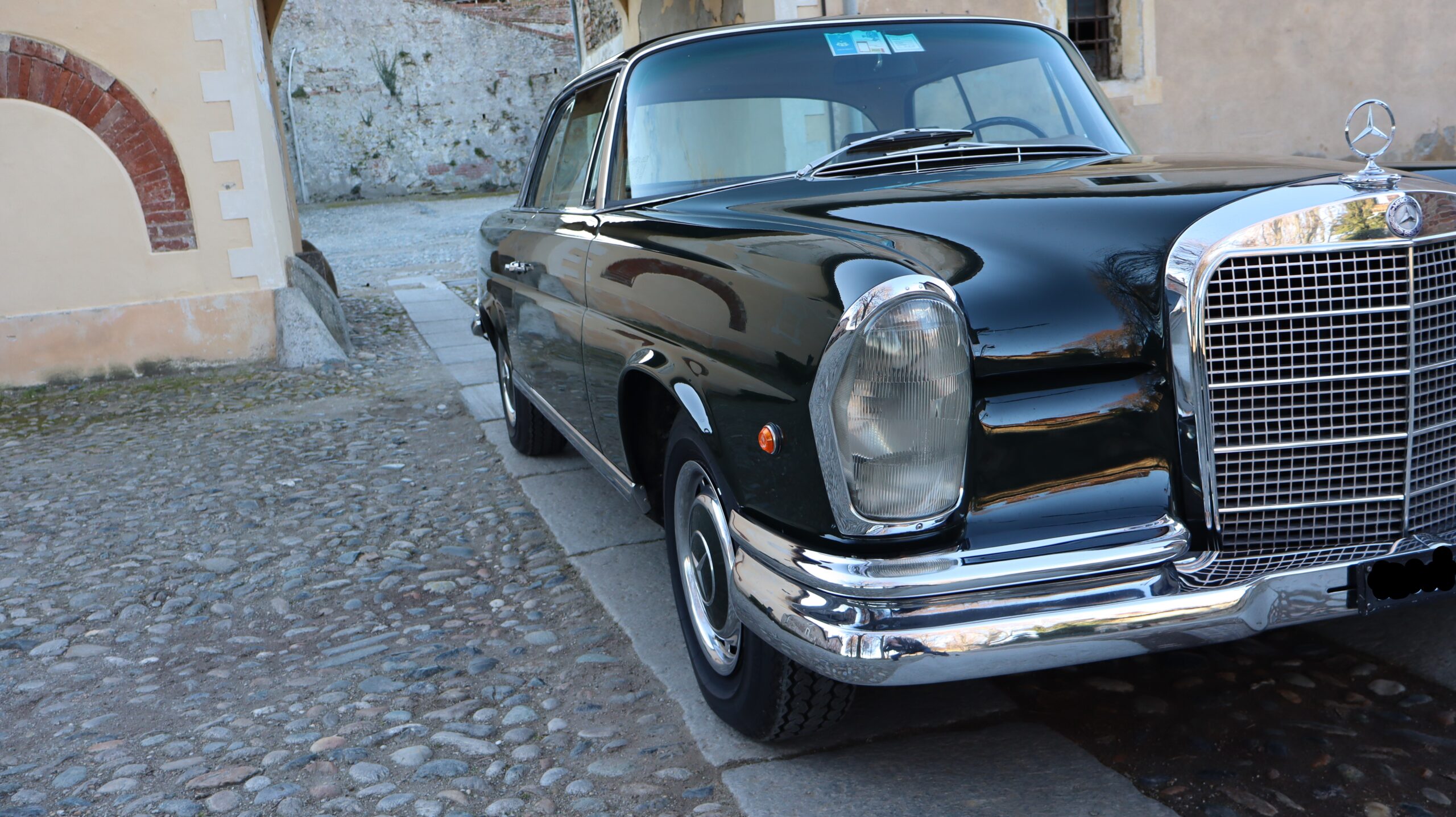 Mercedes 280 SE Coupé W111 1968 Unica!! Unico Proprietario!! Introvabile in pari condizioni! Targa oro ASI - immagine 7