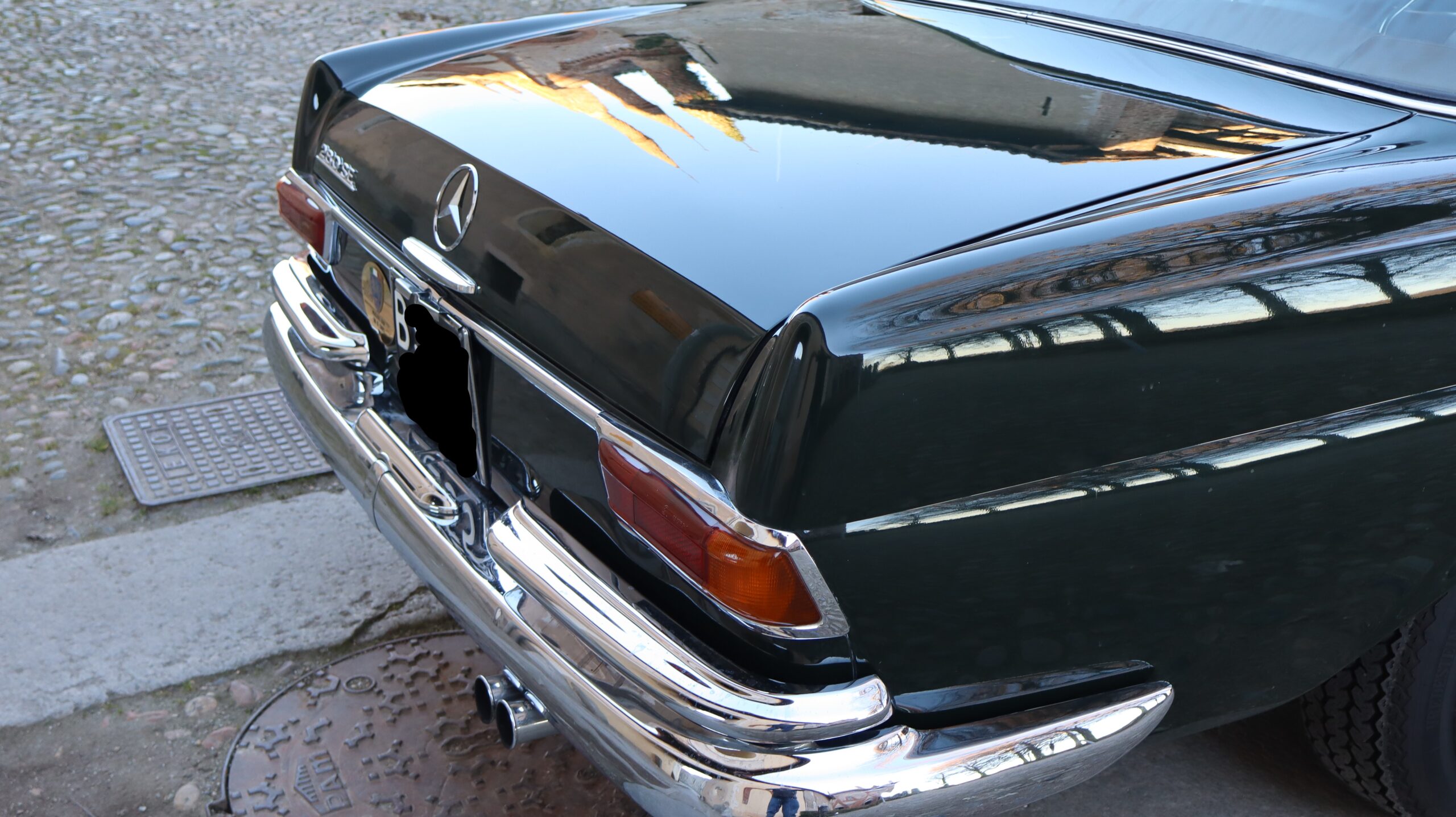 Mercedes 280 SE Coupé W111 1968 Unica!! Unico Proprietario!! Introvabile in pari condizioni! Targa oro ASI - immagine 9