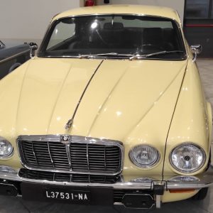 Jaguar XJC 4.2 anno 1973 ,Fantastica ruote a raggi macchina da provare 5 marce